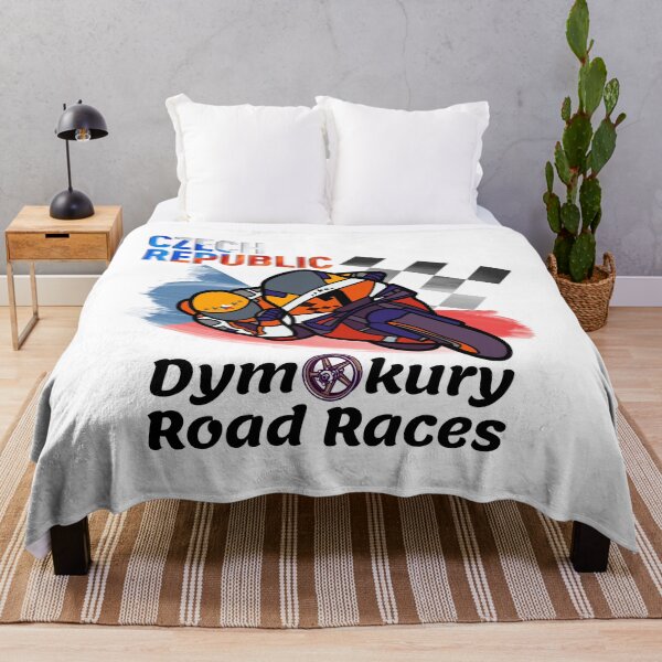 Item preview, Motorcycle Road Racing - Dymokury Road Races Czech Republic. designed and sold by MPC-Mince-Pies.