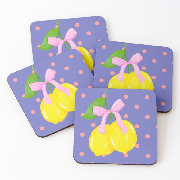 Item preview, My lemon in dots designed and sold by LeCattArtist.