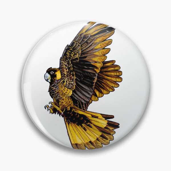 Item preview, Yellow-tailed Black Cockatoo designed and sold by GALAXY OF HYPERVILLAINS.