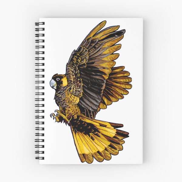 Item preview, Yellow-tailed Black Cockatoo designed and sold by GALAXY OF HYPERVILLAINS.