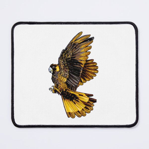 Item preview, Yellow-tailed Black Cockatoo designed and sold by GALAXY OF HYPERVILLAINS.