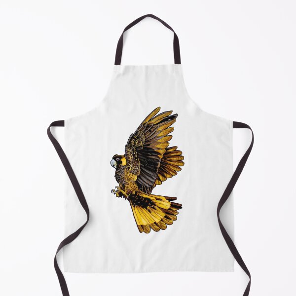 Item preview, Yellow-tailed Black Cockatoo designed and sold by GALAXY OF HYPERVILLAINS.