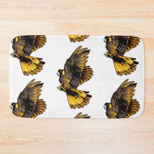 Item preview, Yellow-tailed Black Cockatoo designed and sold by GALAXY OF HYPERVILLAINS.
