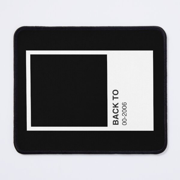 Item preview, Amy Black Song Album Colour Swatch - Black Border designed and sold by The Colourful Game.