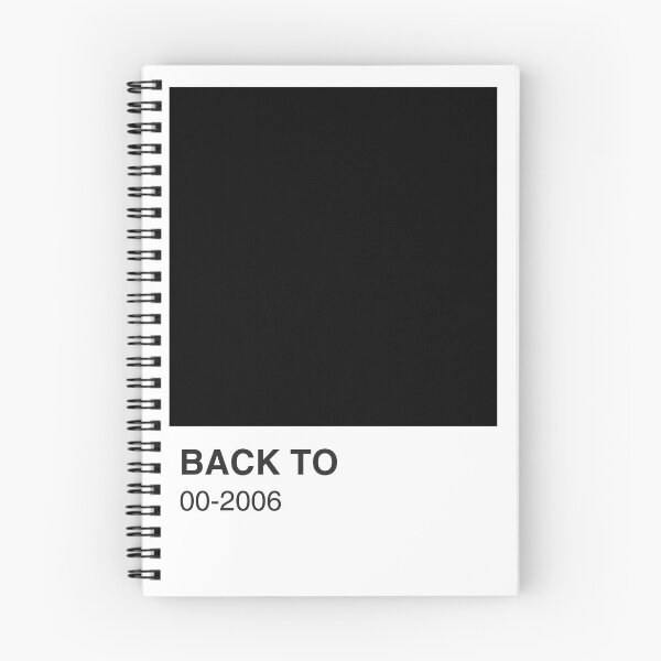 Item preview, Amy Black Song Album Colour Swatch - White Border designed and sold by The Colourful Game.