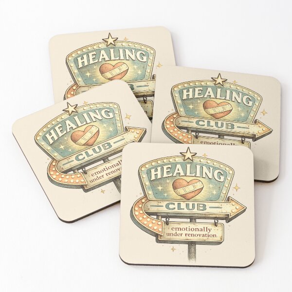 Item preview, Healing Club – Emotionally Under Renovation designed and sold by BeaVibes.