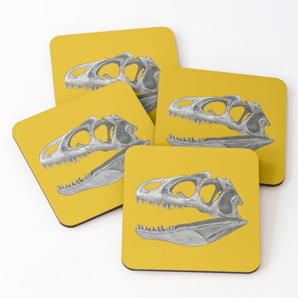 Item preview, Allosaurus Skull designed and sold by DoodleSnake58.