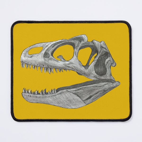 Item preview, Allosaurus Skull designed and sold by DoodleSnake58.