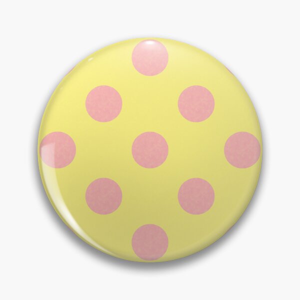 Item preview, Yellow with pink dots designed and sold by LeCattArtist.