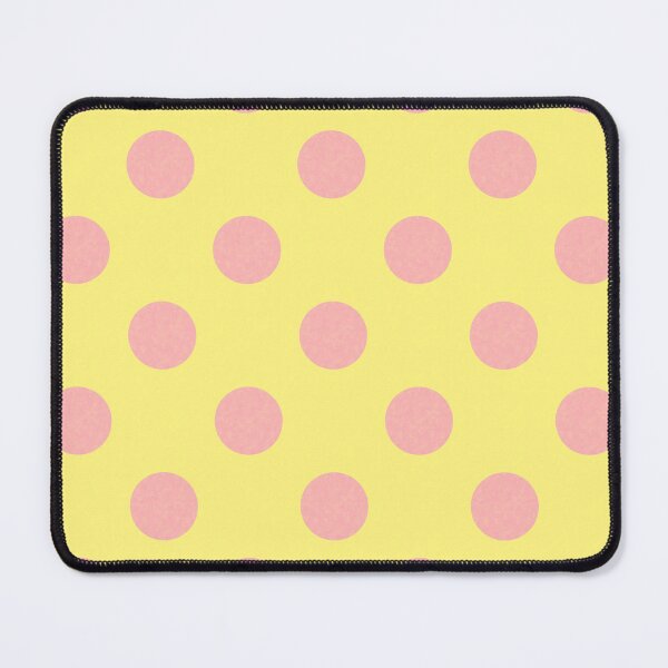Item preview, Yellow with pink dots designed and sold by LeCattArtist.