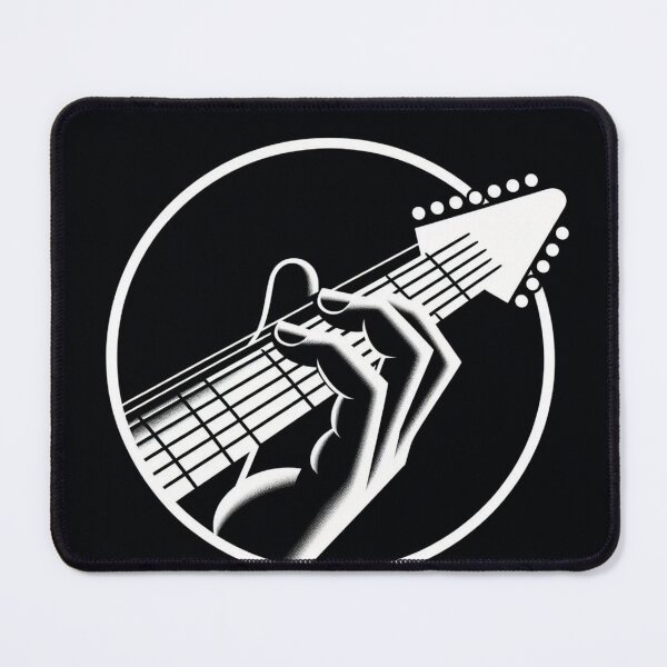 Item preview, Electric guitar logo designed and sold by JALNERVION SHOP.