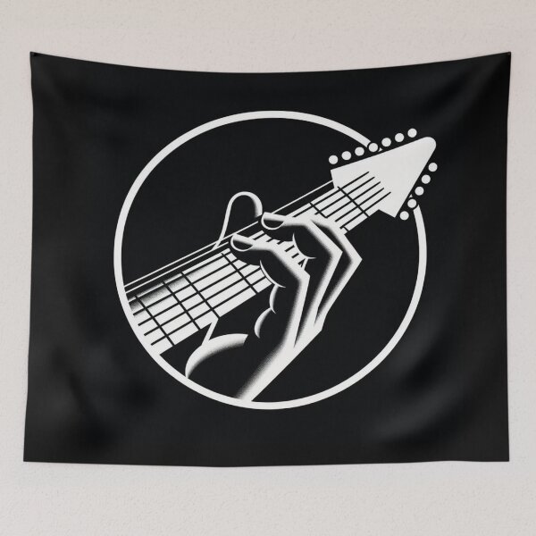 Item preview, Electric guitar logo designed and sold by JALNERVION SHOP.