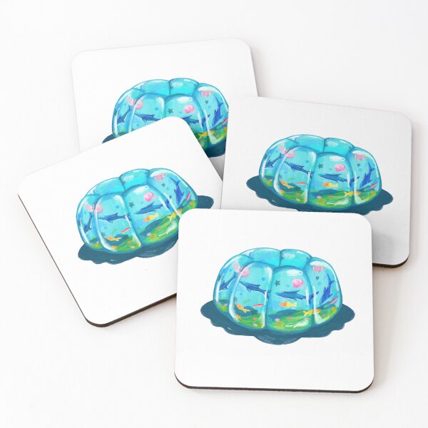 Item preview, Ocean jelly  designed and sold by SplodgeBlossom Illustration.