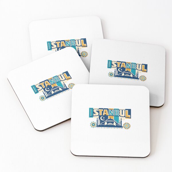 Item preview, Istanbul Retro Vintage Travel Shirt designed and sold by SJarts Creative Studio.