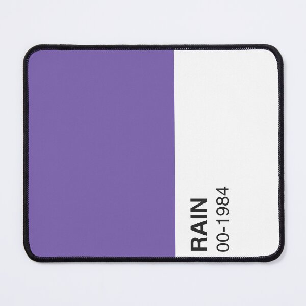 Item preview, Purple Song Album Colour Swatch - Full Width designed and sold by The Colourful Game.