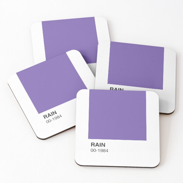 Item preview, Purple Song Album Colour Swatch - Full Width designed and sold by The Colourful Game.