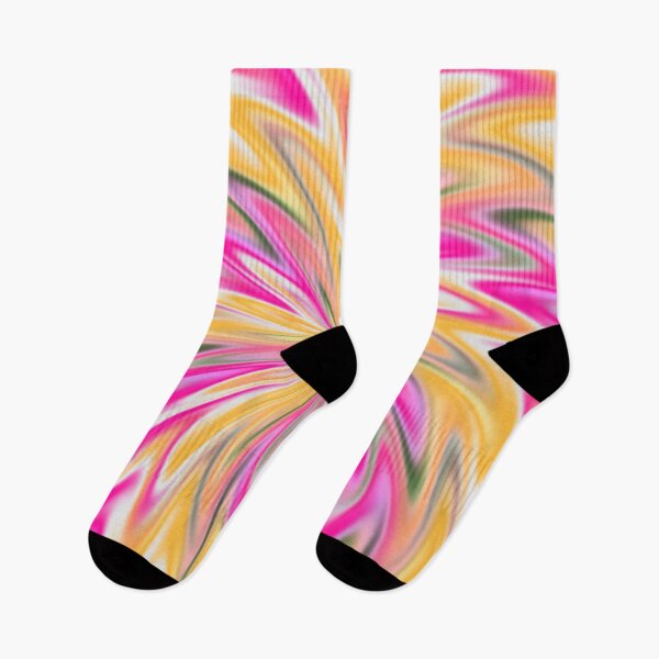 Item preview, Abstract Fractal Butterfly 22 (Pink, Yellow) designed and sold by SXW Designs.