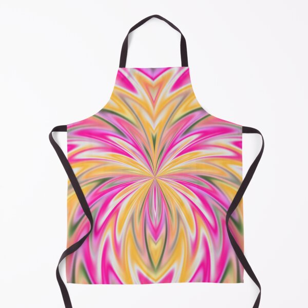 Item preview, Abstract Fractal Butterfly 22 (Pink, Yellow) designed and sold by SXW Designs.