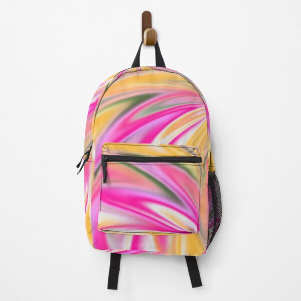 Item preview, Abstract Fractal Butterfly 22 (Pink, Yellow) designed and sold by SXW Designs.