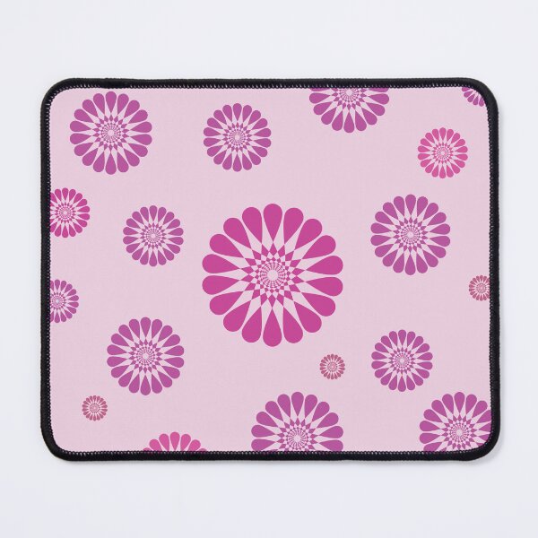 Item preview, Retro Pink Floral Pattern designed and sold by digiartsy2026.