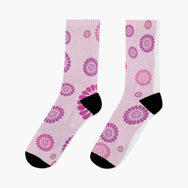 Item preview, Retro Pink Floral Pattern designed and sold by digiartsy2026.