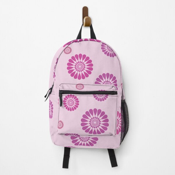 Item preview, Retro Pink Floral Pattern designed and sold by digiartsy2026.