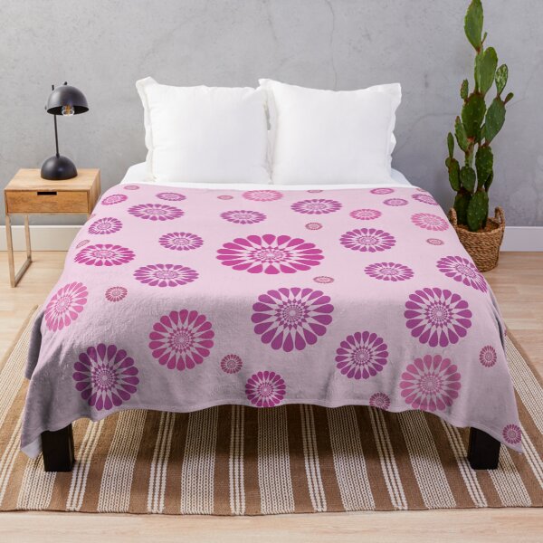 Item preview, Retro Pink Floral Pattern designed and sold by digiartsy2026.