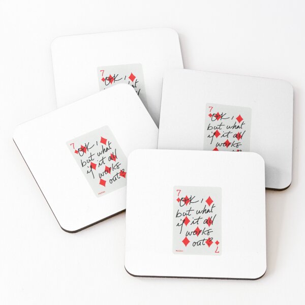 Item preview, What If It All Works Out Playing Card designed and sold by TSGDesign.