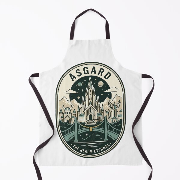 Item preview, Vintage Asgard Norse Mythology Realm Eternal Badge designed and sold by k3rstman1.