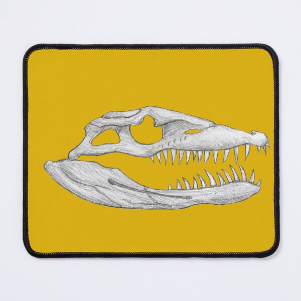 Item preview, Cráneo de Dakosaurus designed and sold by DoodleSnake58.