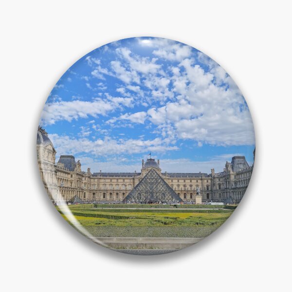 Item preview, Louvre Palace view designed and sold by psychoshadow.