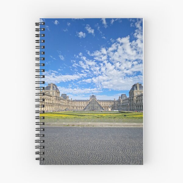 Item preview, Louvre Palace view designed and sold by psychoshadow.