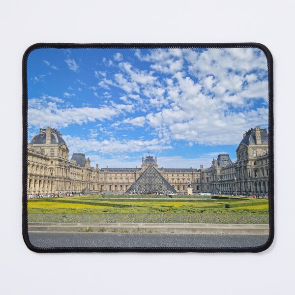 Item preview, Louvre Palace view designed and sold by psychoshadow.