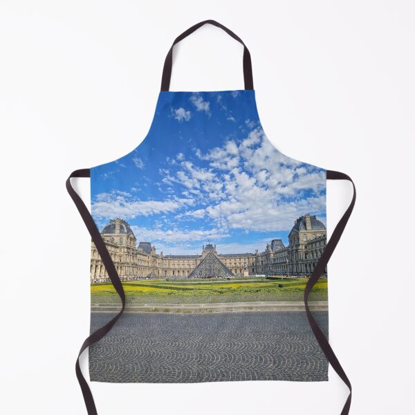 Item preview, Louvre Palace view designed and sold by psychoshadow.