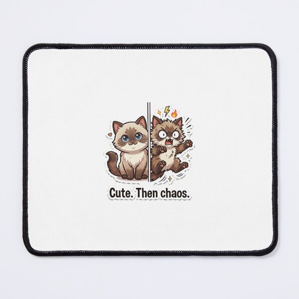 Item preview, Cute Then Chaos designed and sold by IntrovertEngineer11.