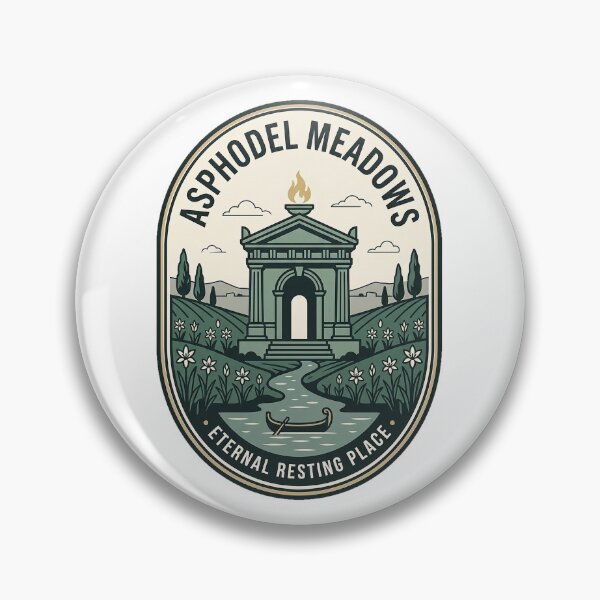 Item preview, Asphodel Meadows Eternal Resting Place Greek Mythology designed and sold by k3rstman1.