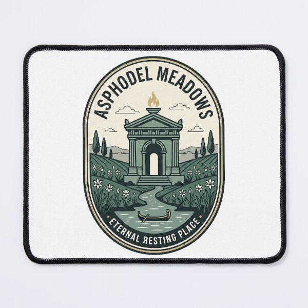 Item preview, Asphodel Meadows Eternal Resting Place Greek Mythology designed and sold by k3rstman1.