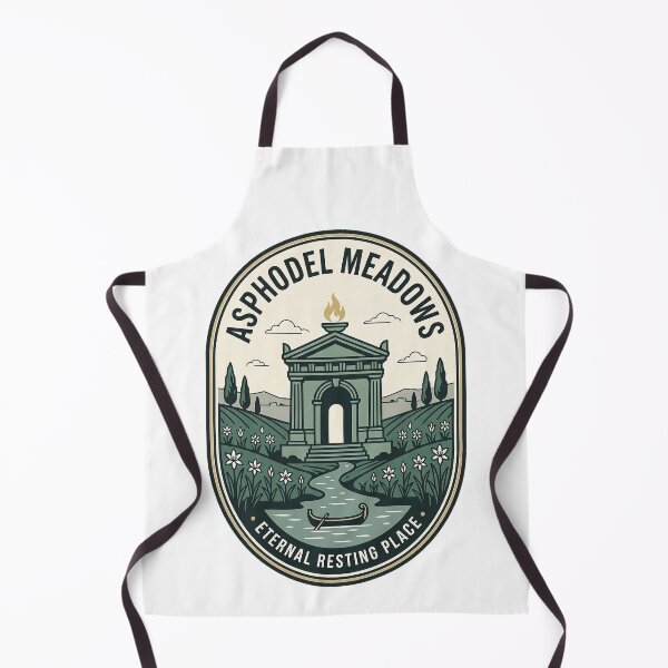 Item preview, Asphodel Meadows Eternal Resting Place Greek Mythology designed and sold by k3rstman1.