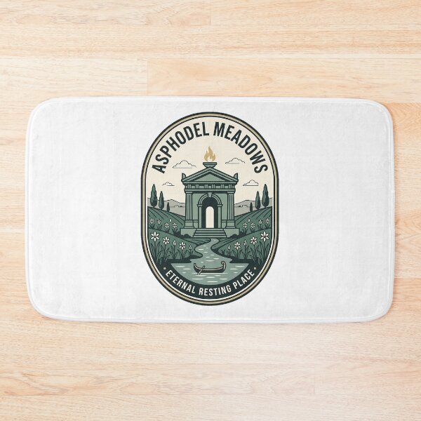 Item preview, Asphodel Meadows Eternal Resting Place Greek Mythology designed and sold by k3rstman1.