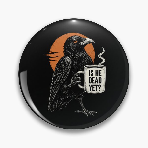 Item preview, Is He Dead Yet  designed and sold by vivianbutler.