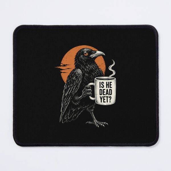 Item preview, Is He Dead Yet  designed and sold by vivianbutler.