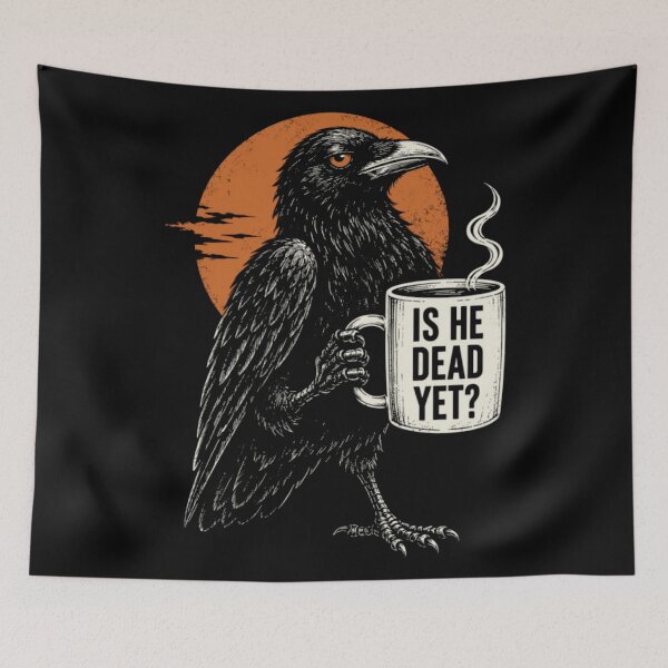 Item preview, Is He Dead Yet  designed and sold by vivianbutler.