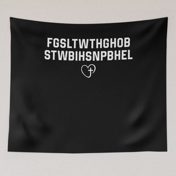 Item preview, For God So Loved The World FGSLTW designed and sold by suhairee-studio.