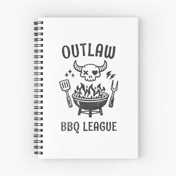 Item preview, Outlaw BBQ League Grilling Pitmaster designed and sold by AntiqueImages.
