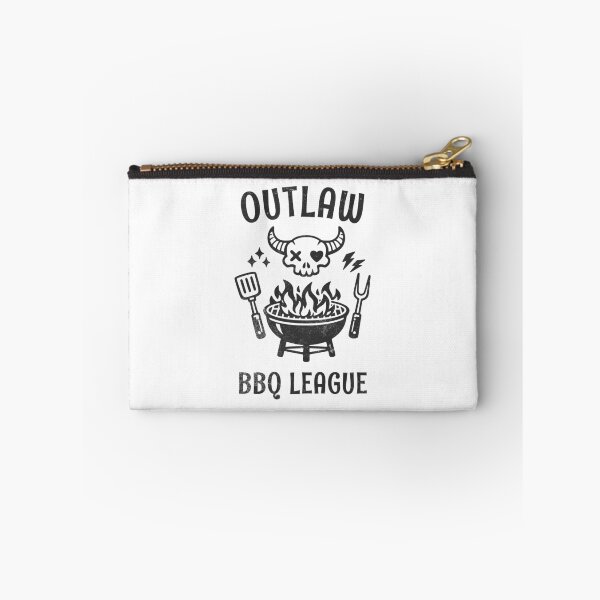 Item preview, Outlaw BBQ League Grilling Pitmaster designed and sold by AntiqueImages.