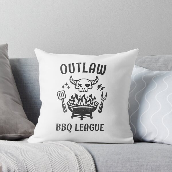 Item preview, Outlaw BBQ League Grilling Pitmaster designed and sold by AntiqueImages.