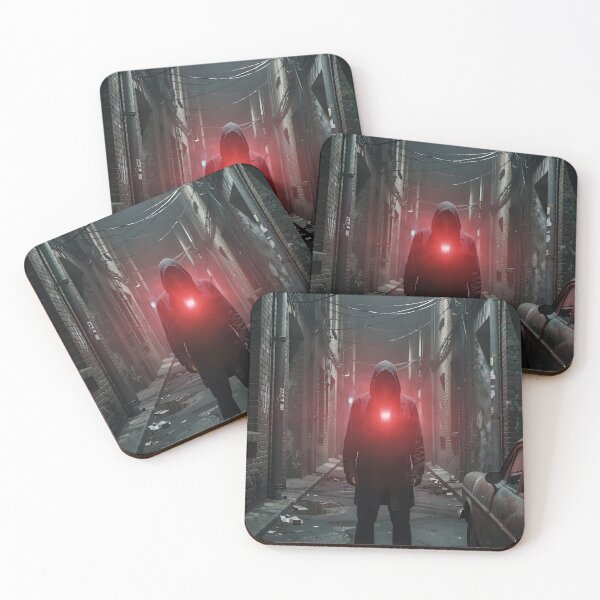 Item preview, Misfortune in the forgotten alley designed and sold by VoidVeilStudio.