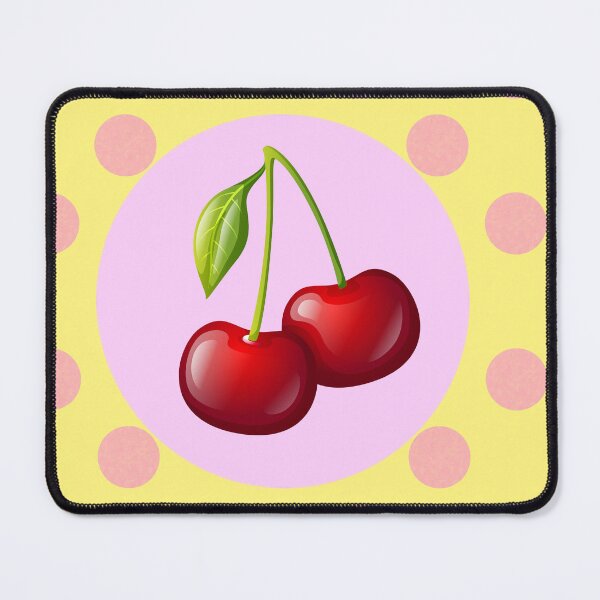 Item preview, My cherries with dots designed and sold by LeCattArtist.