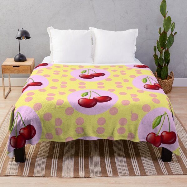 Item preview, My cherries with dots designed and sold by LeCattArtist.
