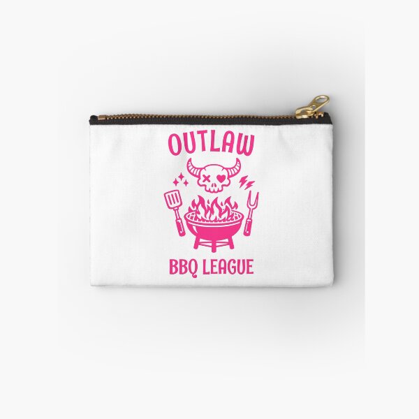 Item preview, Outlaw BBQ League Skull Grilling Pitmaster designed and sold by AntiqueImages.